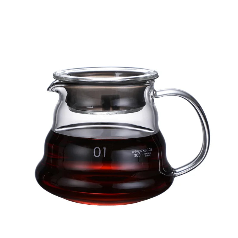 Jarra de vidrio para café – 360 ml