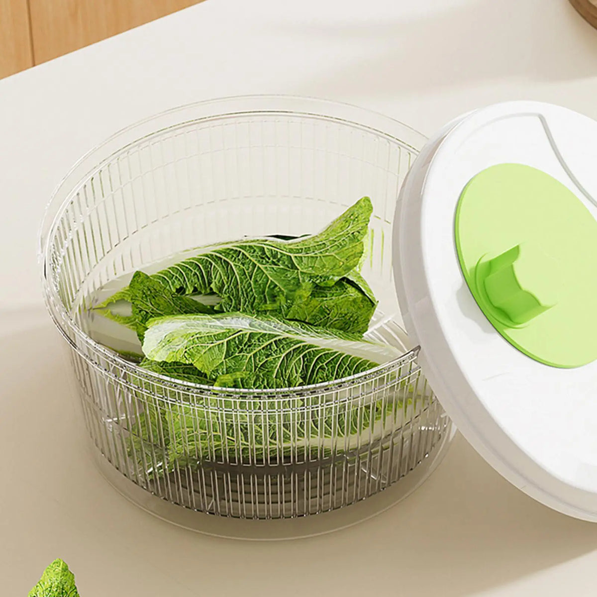 Centrifugadora de ensalada 4 L