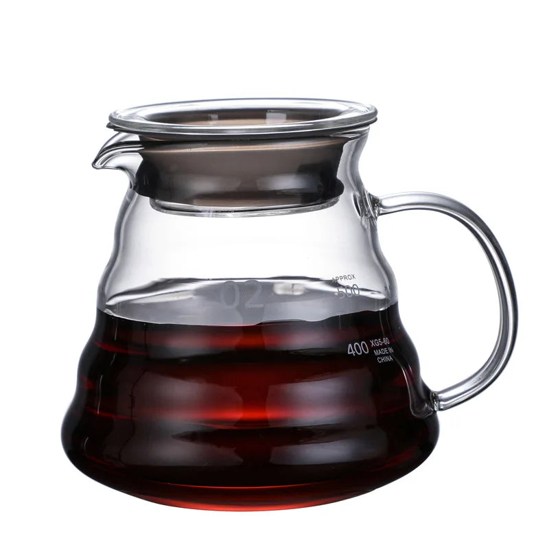 Jarra de vidrio para café – 600 ml