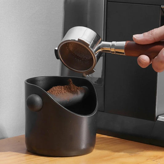 Knock box: contenedor para café usado