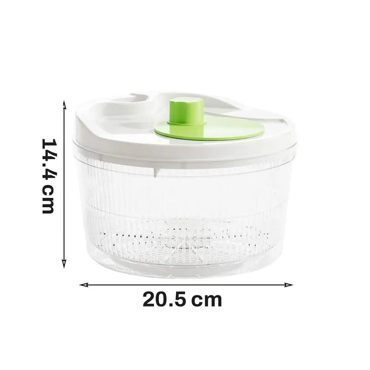 Centrifugadora de ensalada 4 L