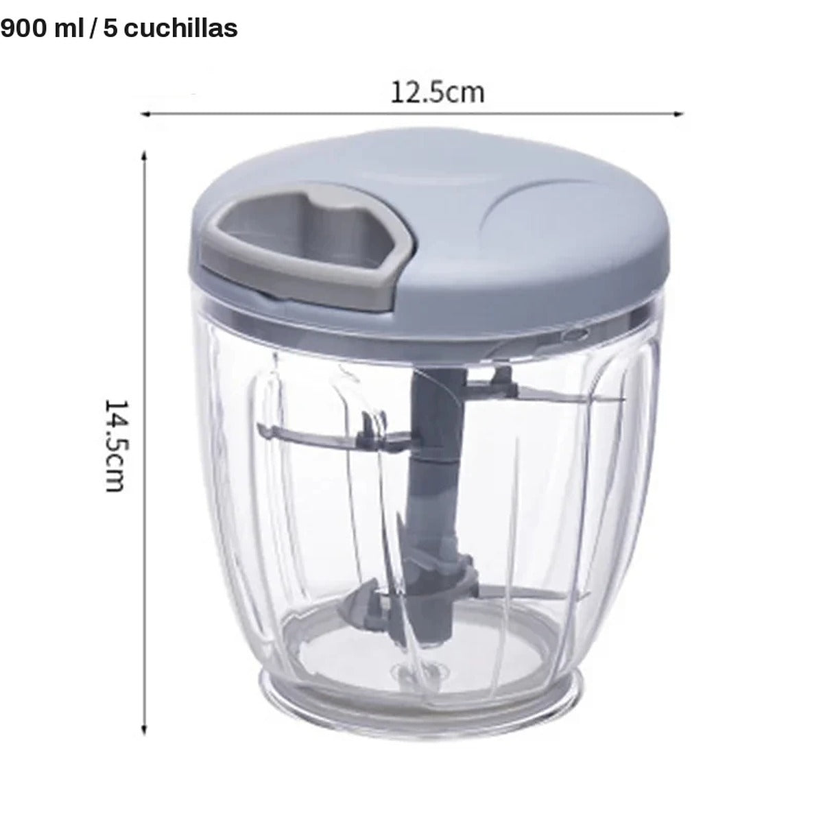 Picador manual de verduras 900 ml