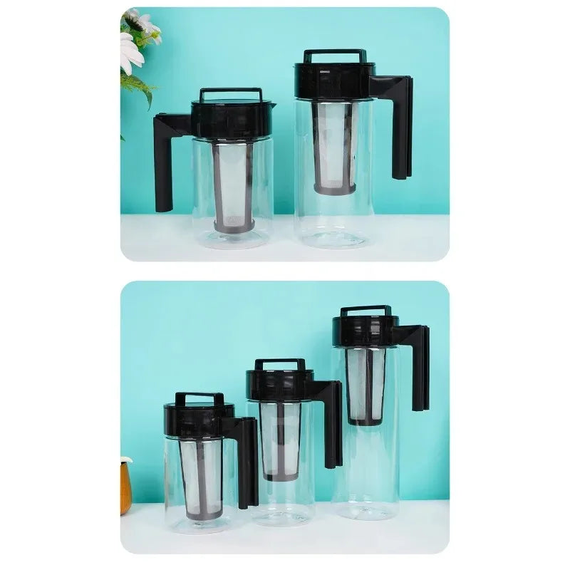 Cafetera para cold brew con filtro