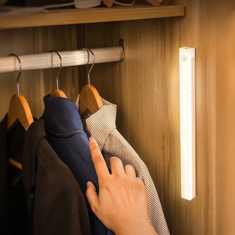 Luz LED con sensor de movimiento para gabinete, 30 cm – foto 8