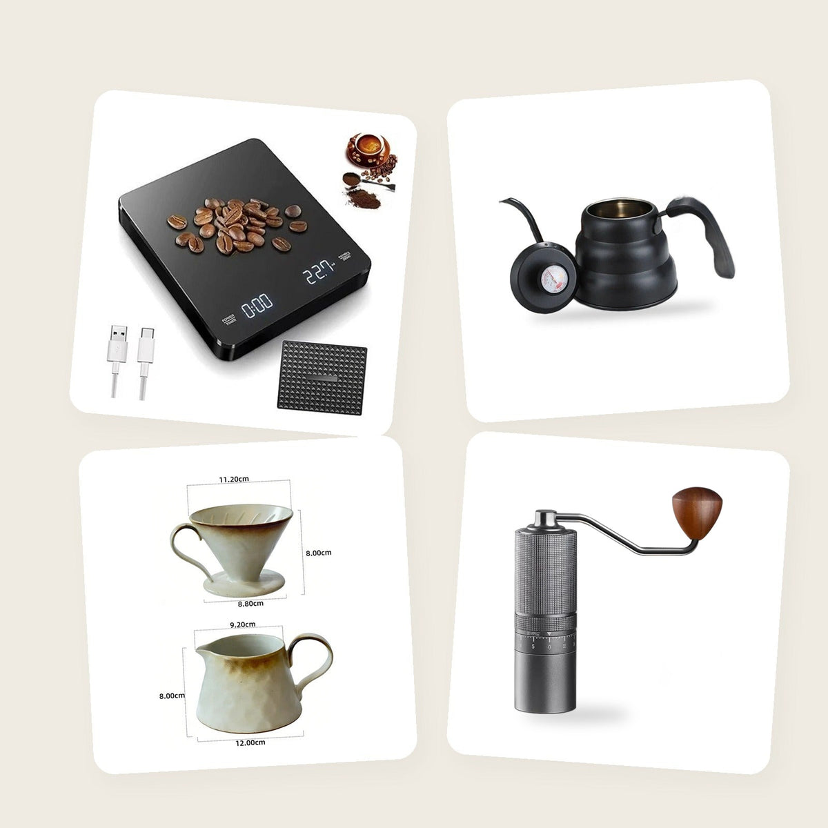 Kit Barista de goteo