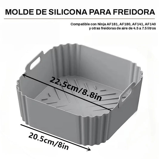 Molde de silicona para freidora de aire