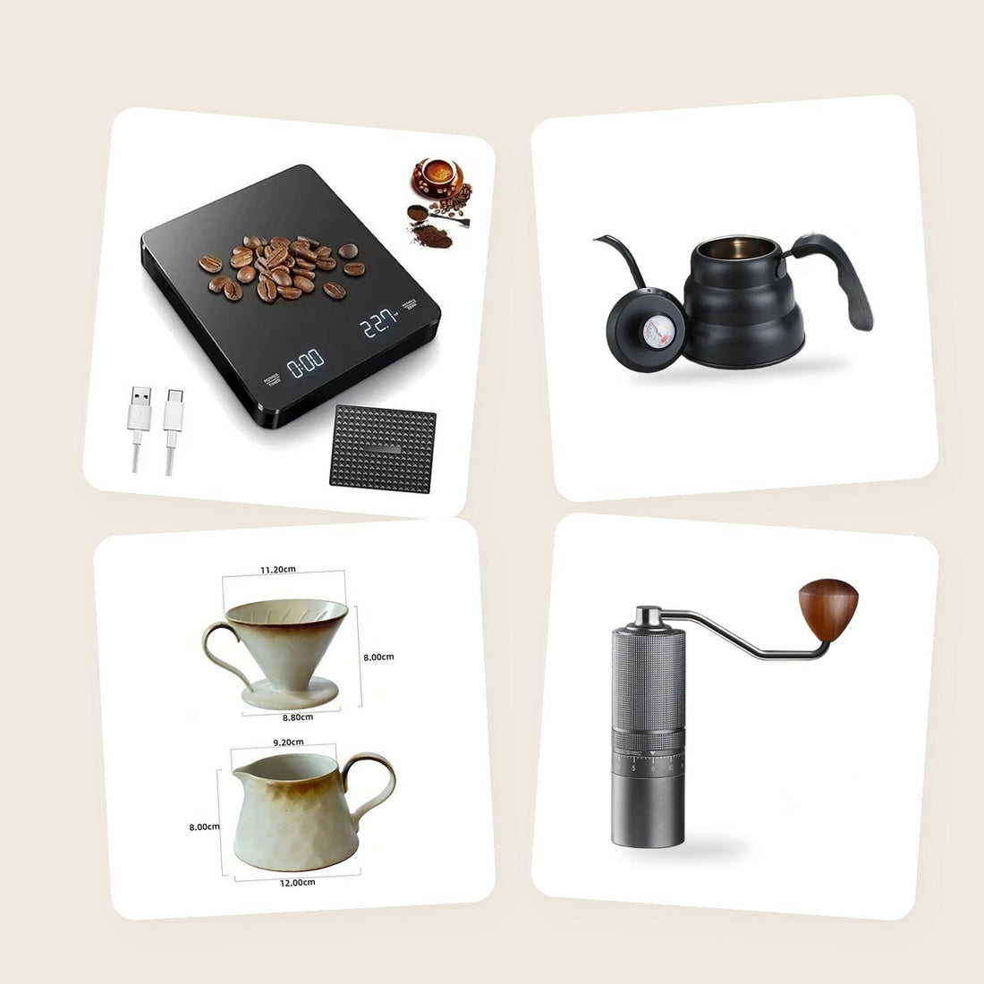 Regalos para amantes del café: ideas que sí van a usar