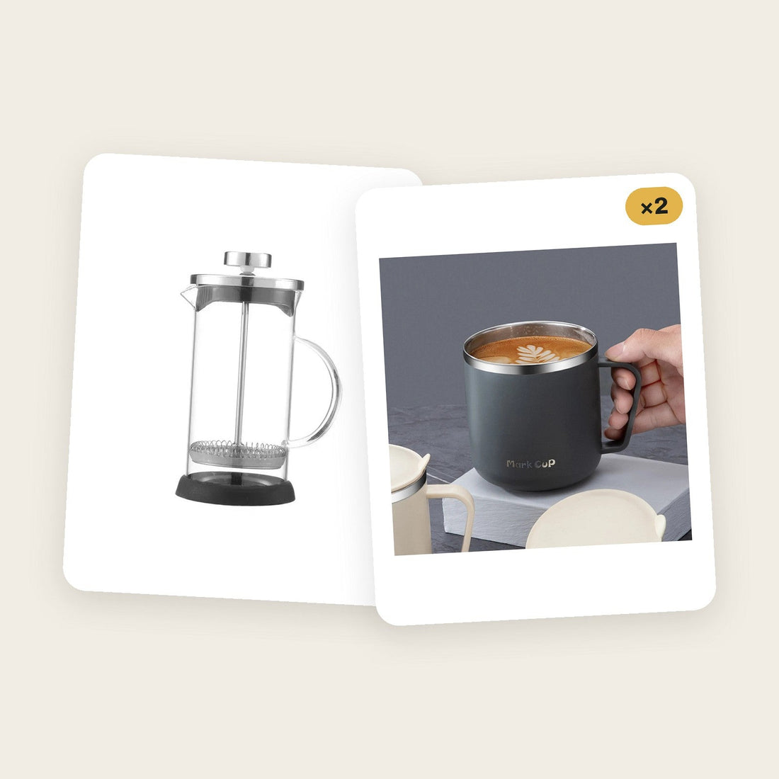 Regalos de Navidad para amantes del café