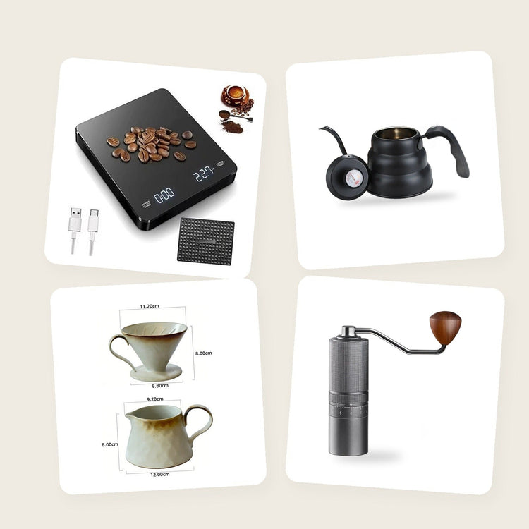 Regalos de Navidad para amantes del café y la cocina