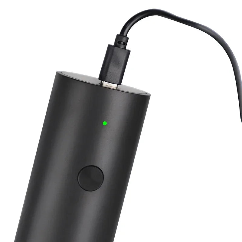 Molino eléctrico de sal y pimienta recargable