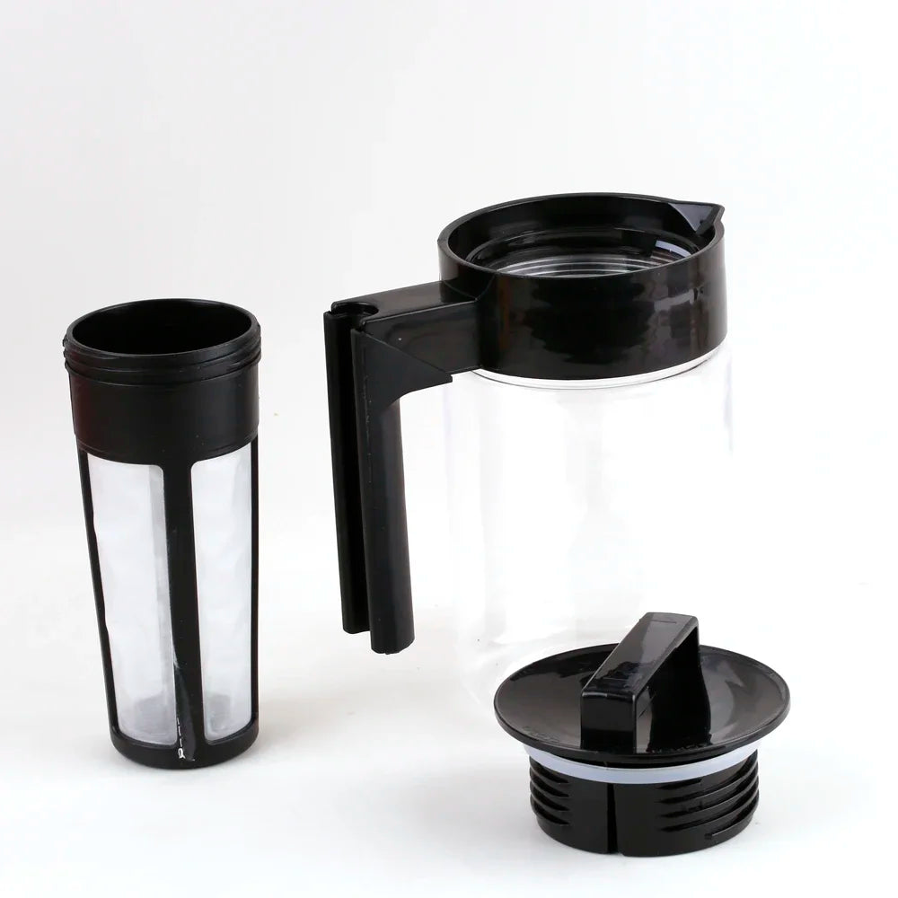 Cafetera para cold brew con filtro