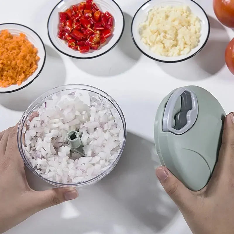 Picador manual de verduras 900 ml