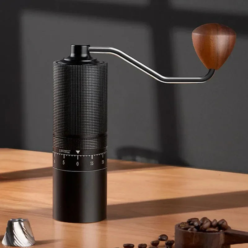 Molino manual de café con muelas de acero