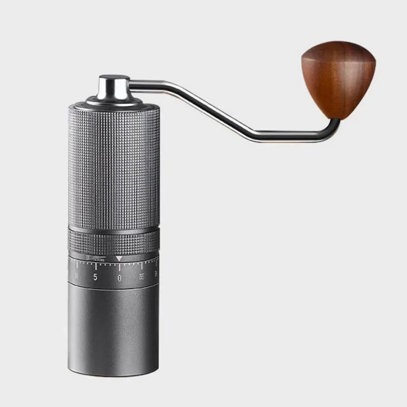 Molino manual de café con muelas de acero