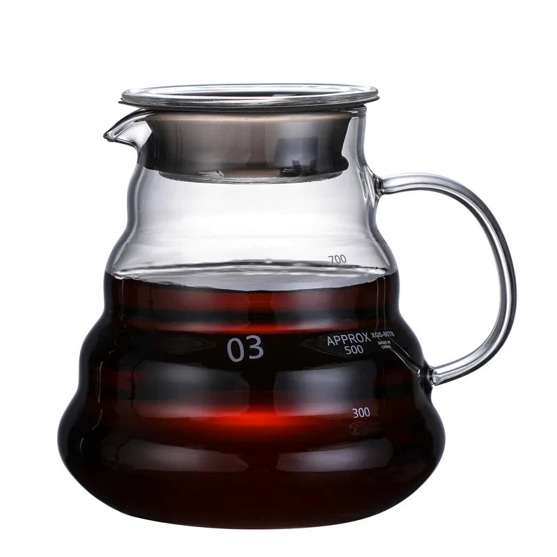 Jarra de vidrio para café – 800 ml