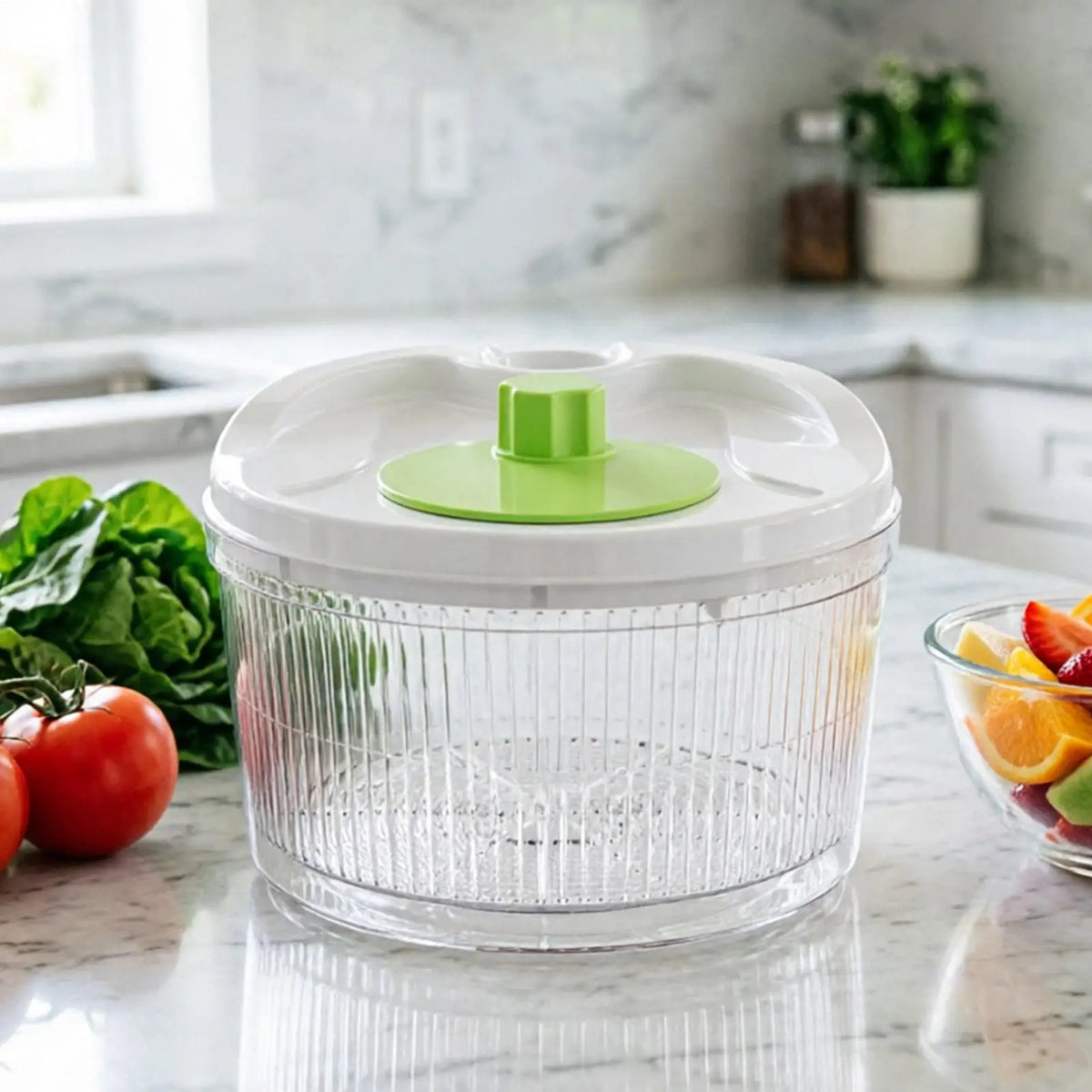 Centrifugadora de ensalada