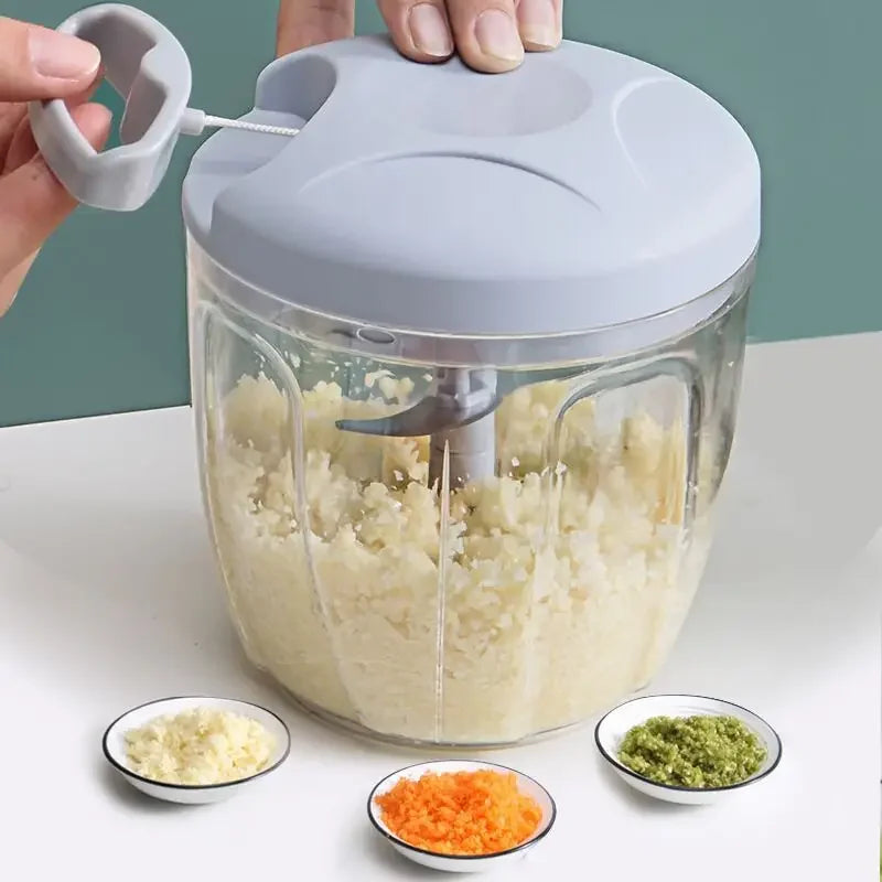Picador manual de verduras 900 ml