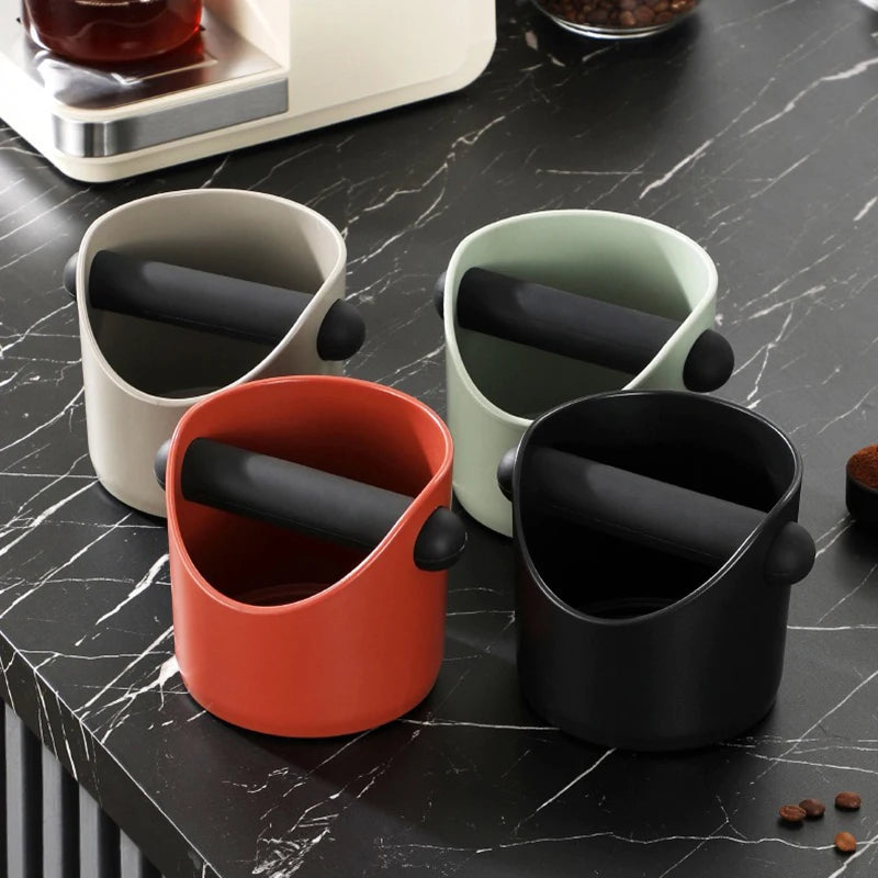 Knock box: contenedor para café usado