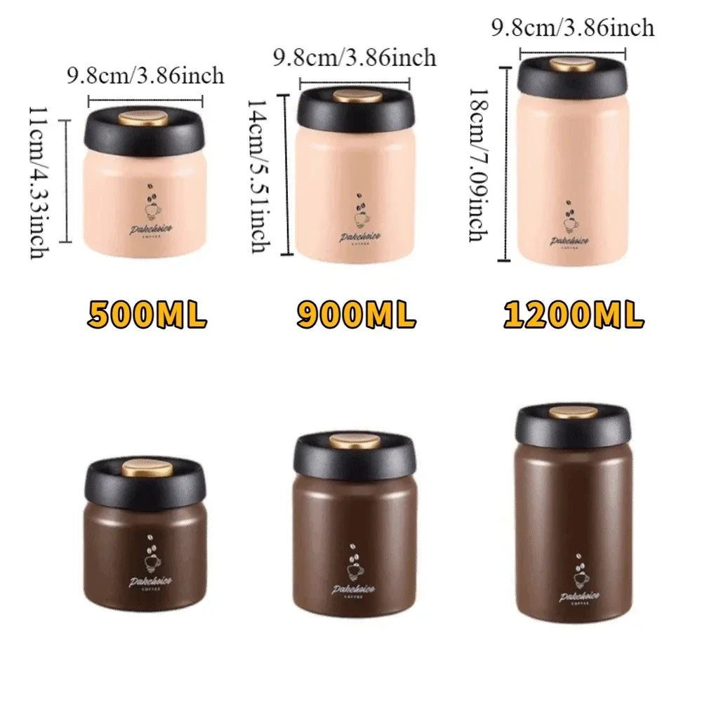 Contenedor al vacío para café 900 ml