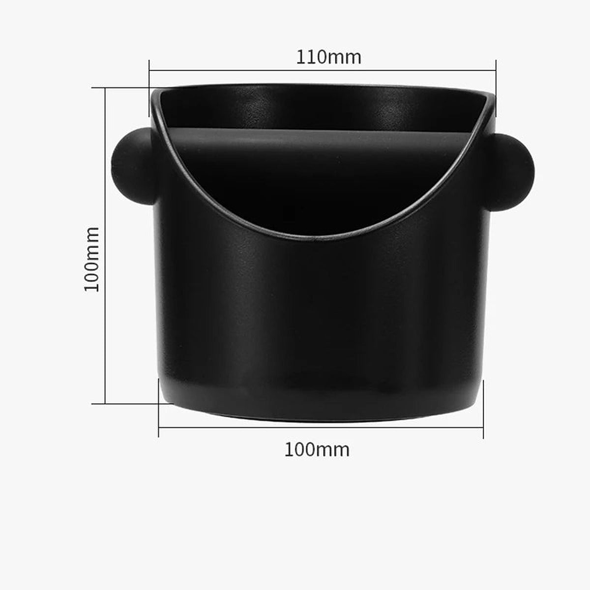 Knock box: contenedor para café usado