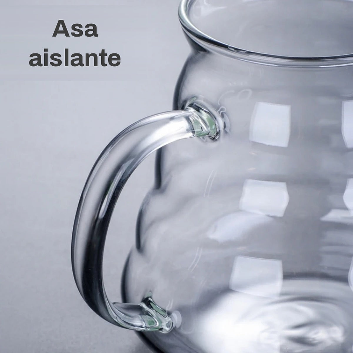 Jarra de vidrio para café – foto 6