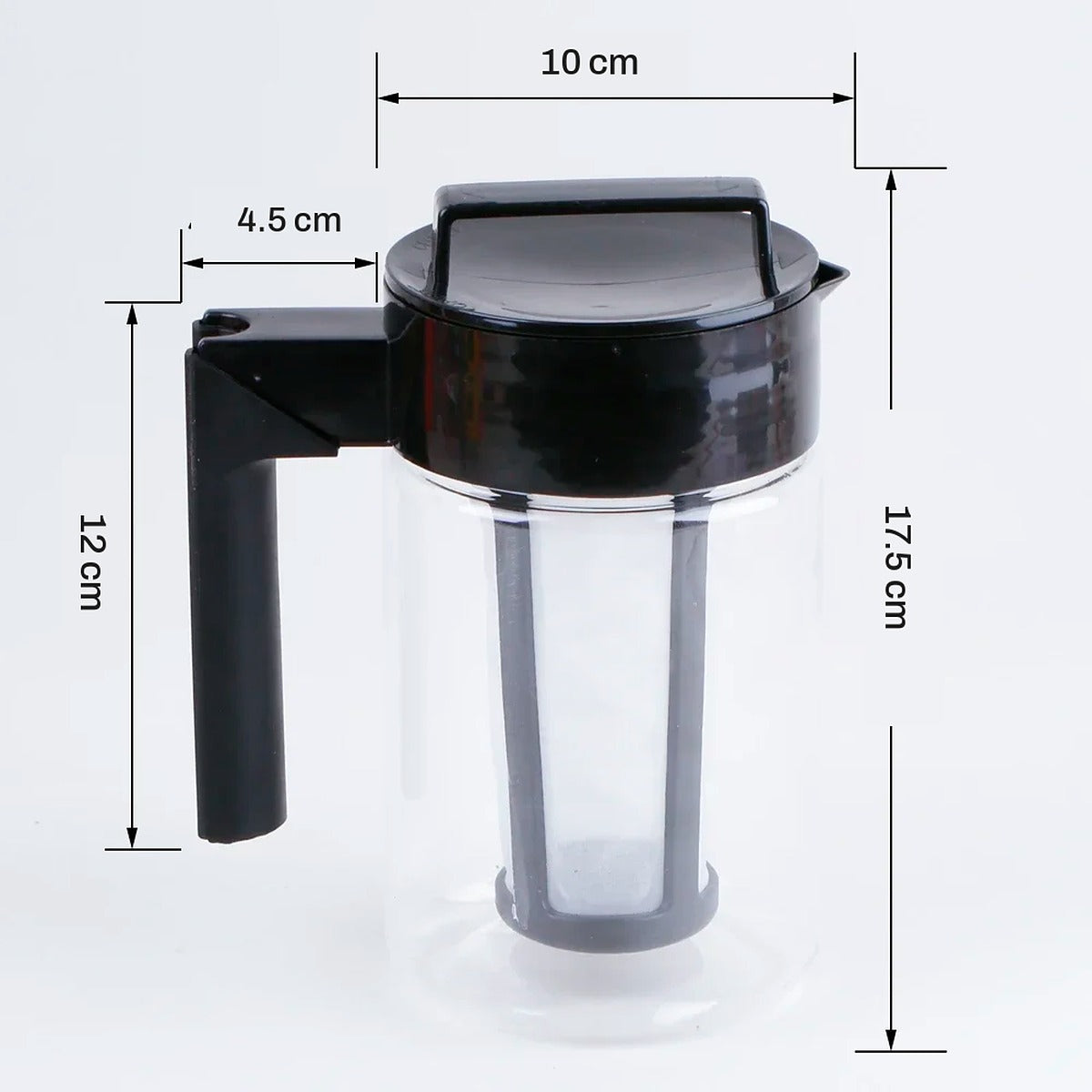 Cafetera para cold brew con filtro