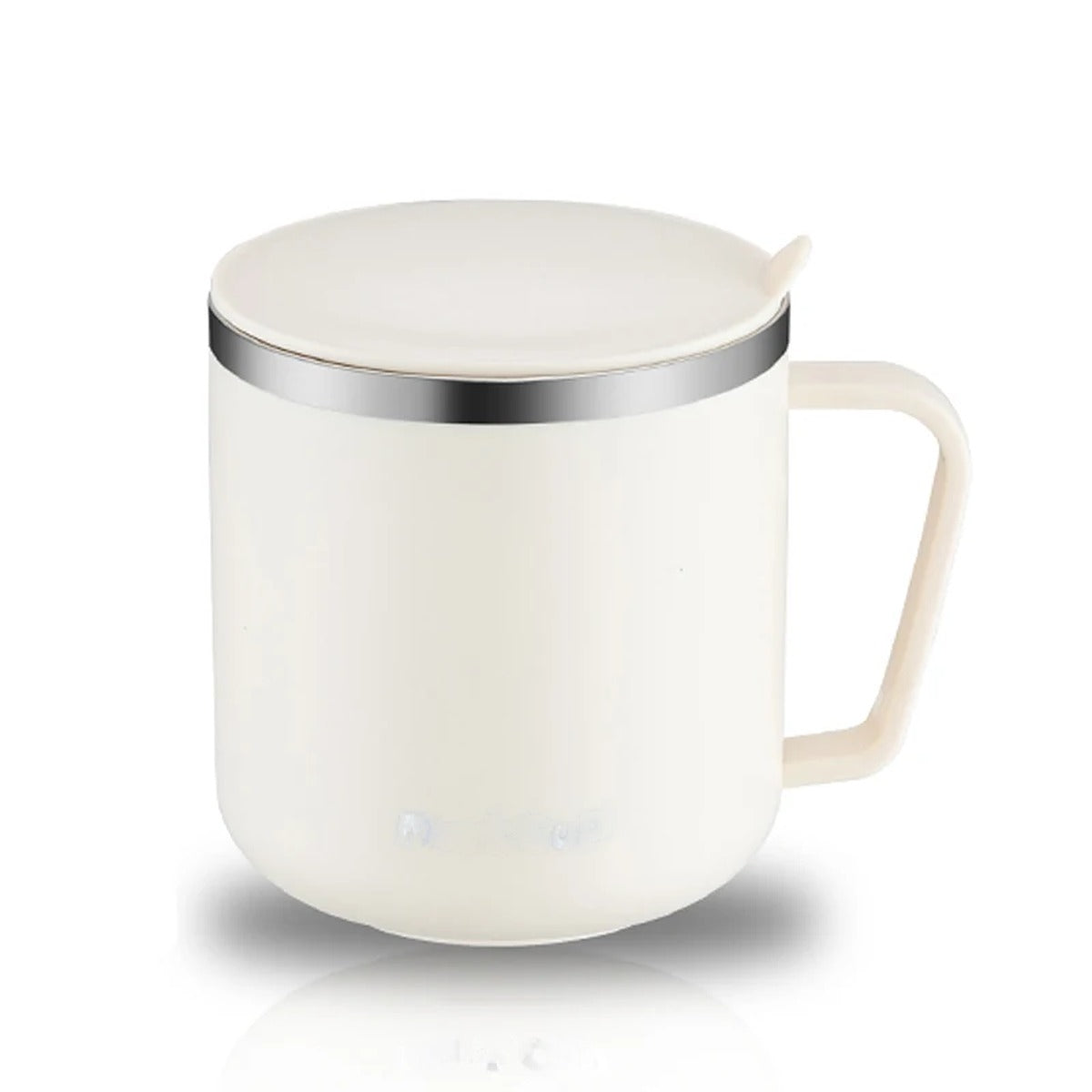 Taza térmica de acero 400 ml con tapa