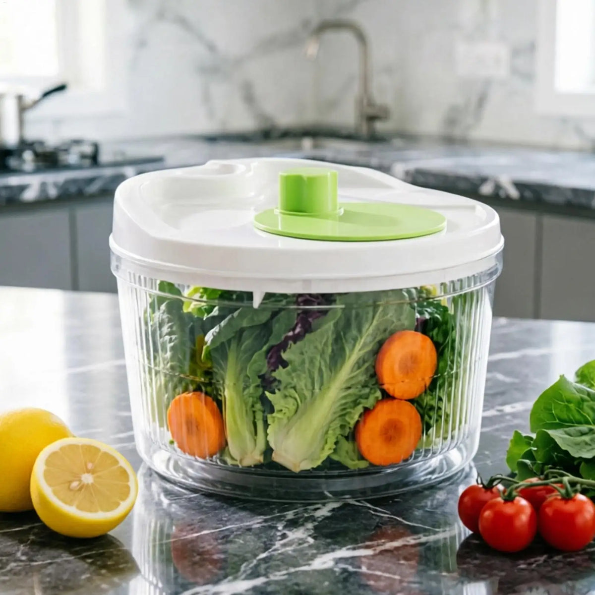 Centrifugadora de ensalada 4 L