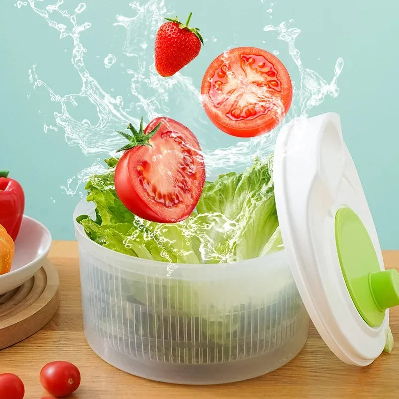 Centrifugadora de ensalada 4 L