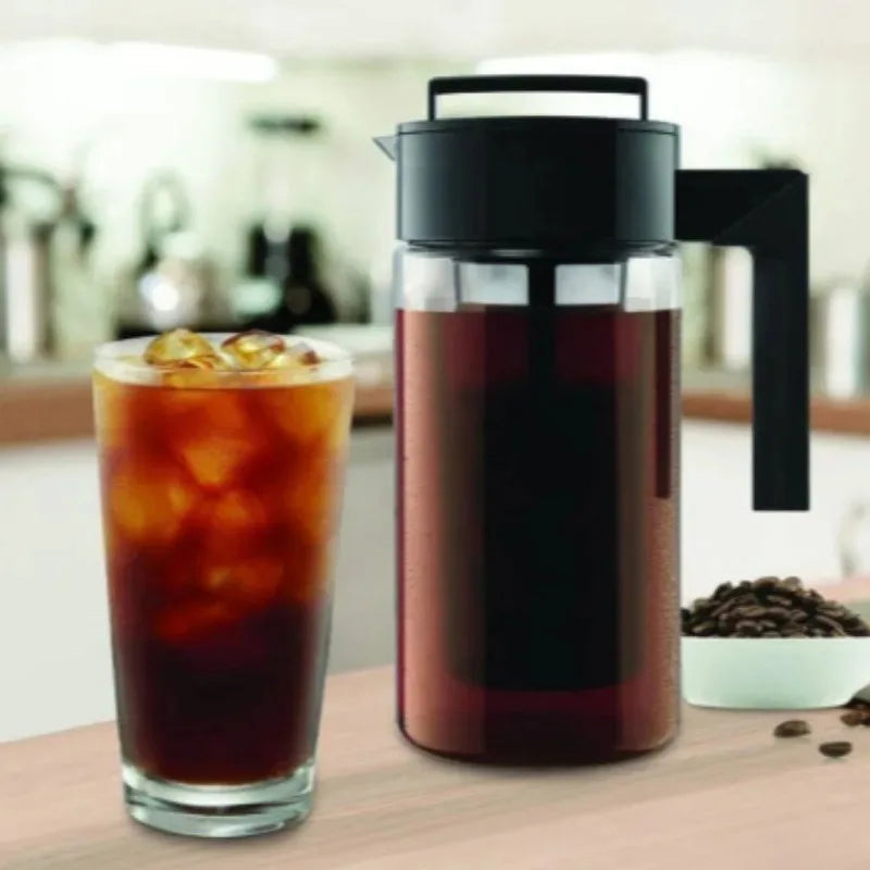 Cafetera para cold brew con filtro