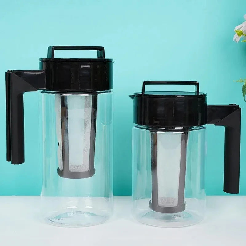 Cafetera para cold brew con filtro