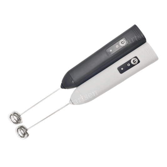 Espumador de leche eléctrico recargable